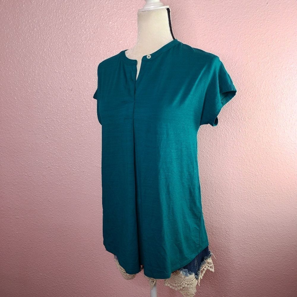 J.‎ Jill | Short Sleeve Top XS Over sized